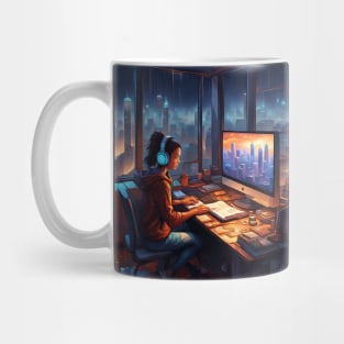 Look Out of the Window Mug